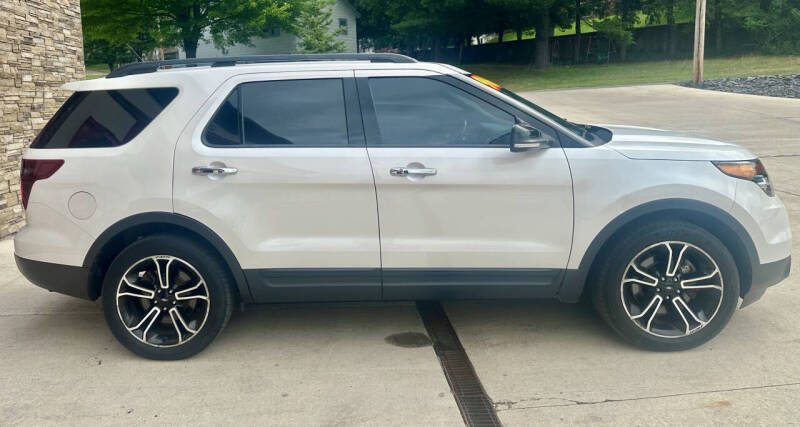 2013 Ford Explorer Sport