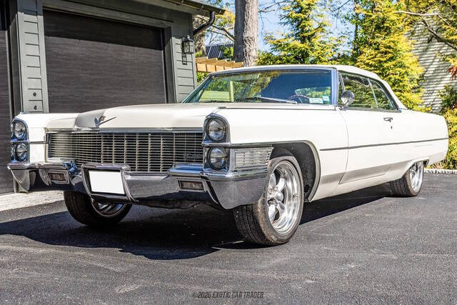 1965 Cadillac DeVille
