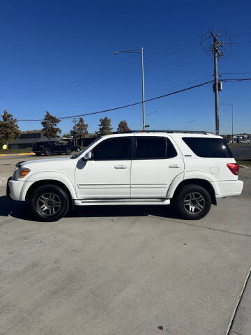 2007 Toyota Sequoia SR5