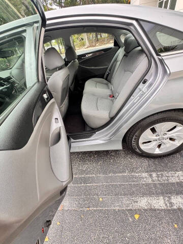 2014 Hyundai Sonata Hybrid Limited