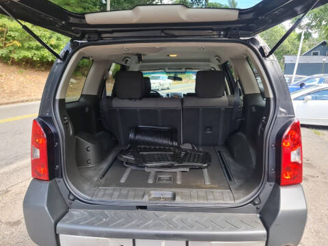 2012 Nissan Xterra PRO-4X
