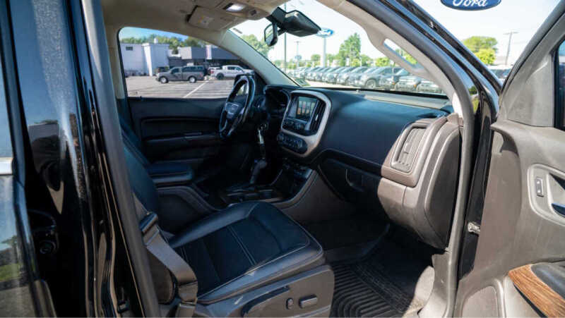 2017 GMC Canyon