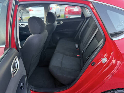 2015 Nissan Sentra SR