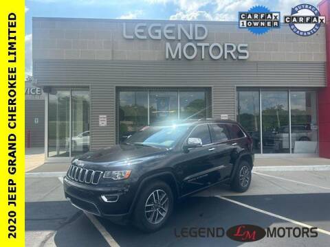 2020 Jeep Grand Cherokee for sale at Legend Motors of Detroit - Legend Motors of Waterford in Waterford MI