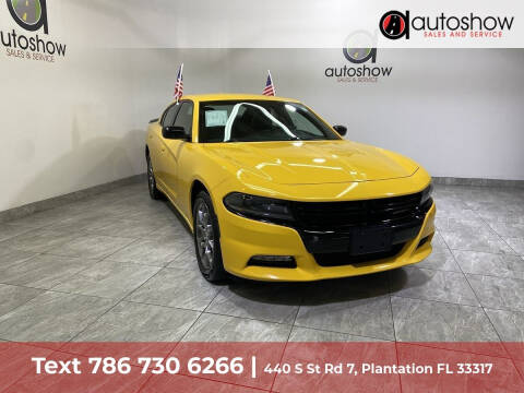 2017 Dodge Charger for sale at AUTOSHOW SALES & SERVICE in Plantation FL