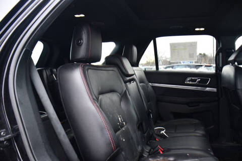 2019 Ford Explorer Sport