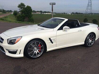 2015 Mercedes-Benz SL-Class for sale at Coffman Auto Sales in Beresford SD