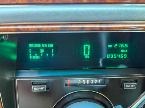 1992 Cadillac Brougham