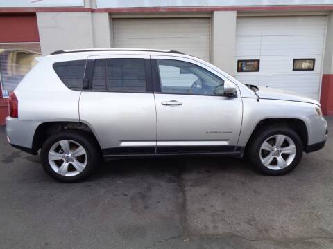 2014 Jeep Compass for sale at Best Choice Auto Sales Inc in New Bedford MA