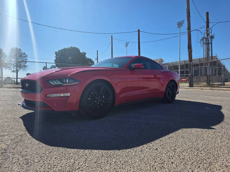 2019 Ford Mustang EcoBoost