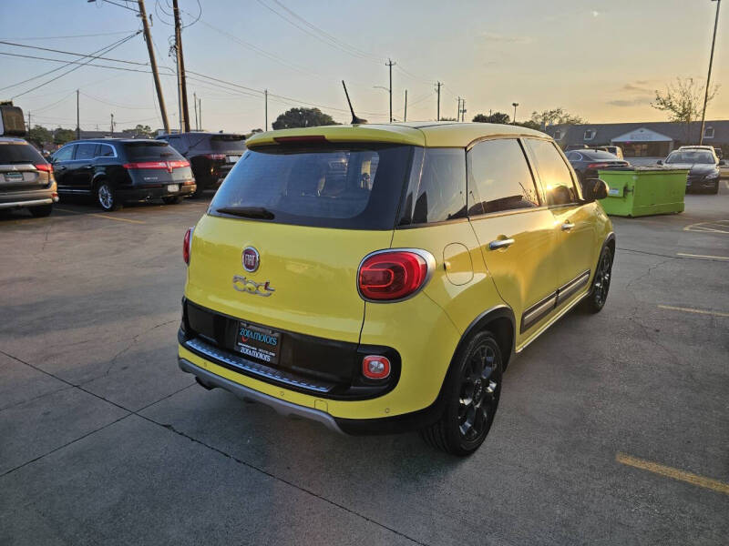 2014 FIAT 500L Trekking