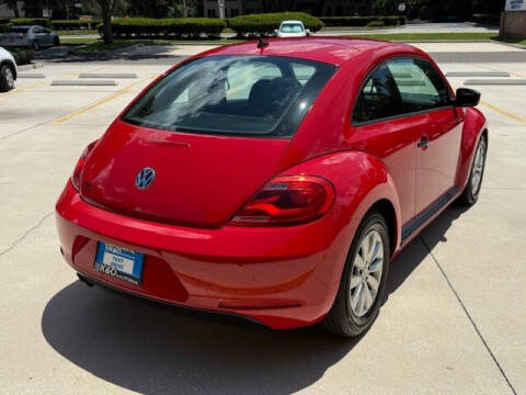 2014 Volkswagen Beetle 2.5L Entry PZEV