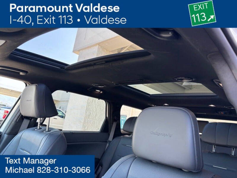 2026 Hyundai Palisade Calligraphy