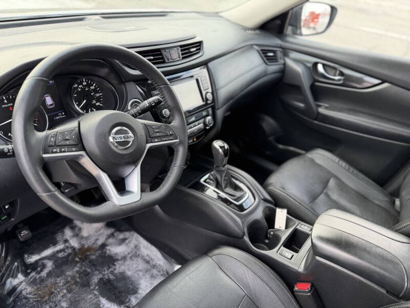2018 Nissan Rogue SL