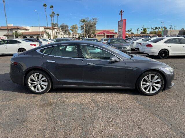 Used 2015 Tesla Model S 85D with VIN 5YJSA1H27FFP77478 for sale in Mesa, AZ