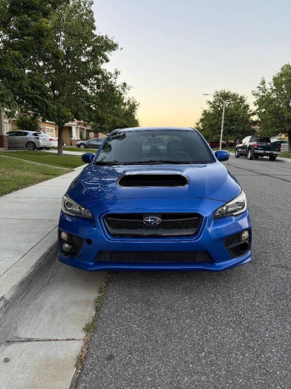 2017 Subaru WRX Limited