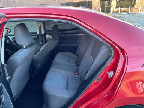 2017 Toyota Corolla LE