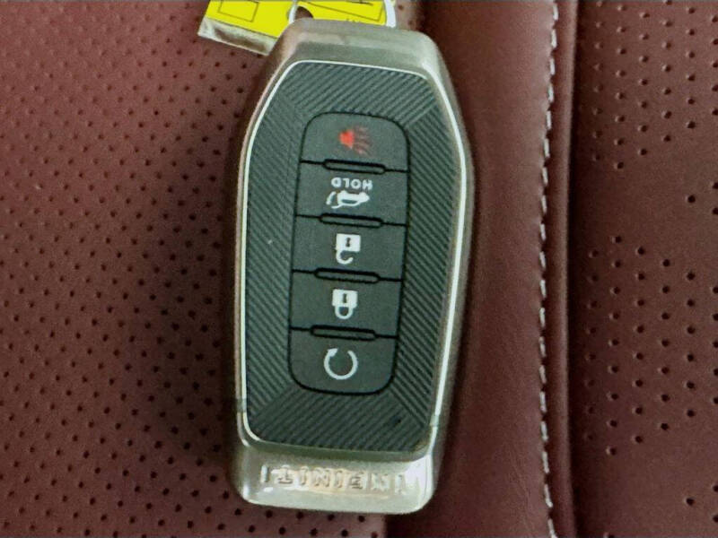 2026 Infiniti QX80 Autograph