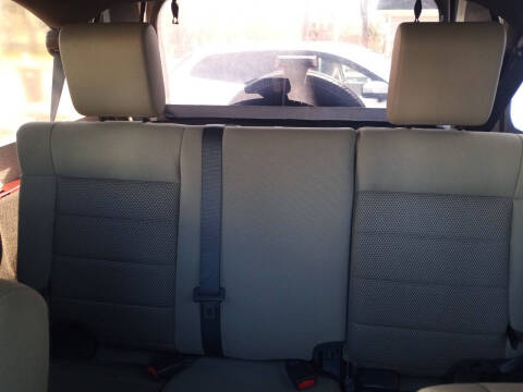 2008 Jeep Wrangler Unlimited Sahara