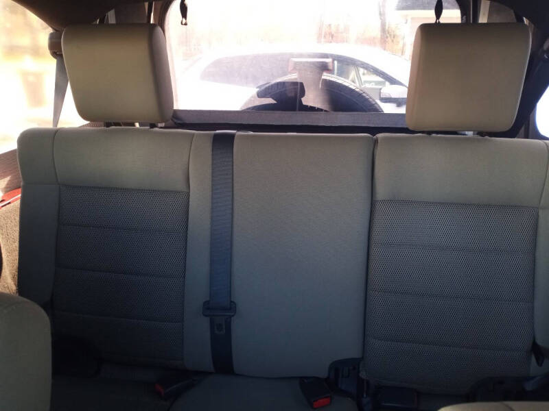 2008 Jeep Wrangler Unlimited Sahara