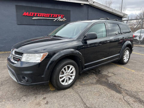 2015 Dodge Journey for sale at Motor State Auto Sales in Battle Creek MI