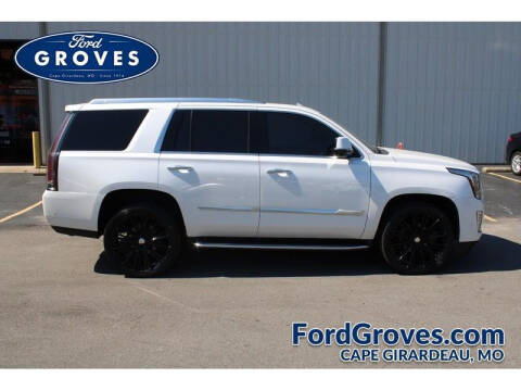2018 Cadillac Escalade for sale at Ford Groves in Cape Girardeau MO