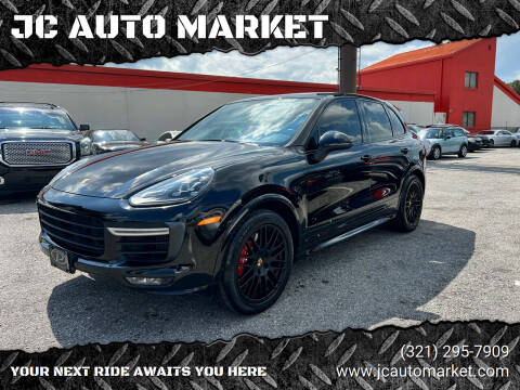 2017 Porsche Cayenne for sale at JC AUTO MARKET in Winter Park FL