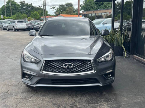 2022 Infiniti Q50 Luxe