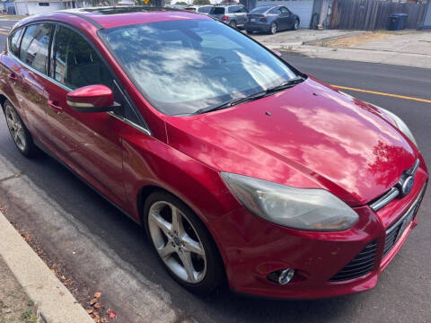 2012 Ford Focus Titanium