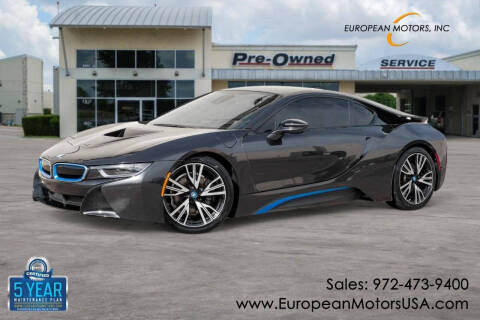 2014 BMW i8 for sale at European Motors Inc in Plano TX