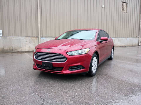 2014 Ford Fusion S