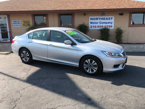 2014 Honda Accord for sale at Northeast Motor Company in Universal City TX