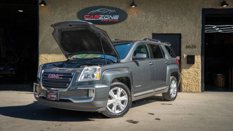 2017 GMC Terrain SLE-2