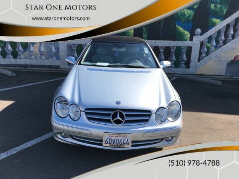 2005 Mercedes-Benz CLK for sale at Star One Motors in Hayward CA