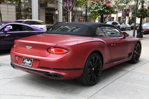 2024 Bentley Continental GTC Speed