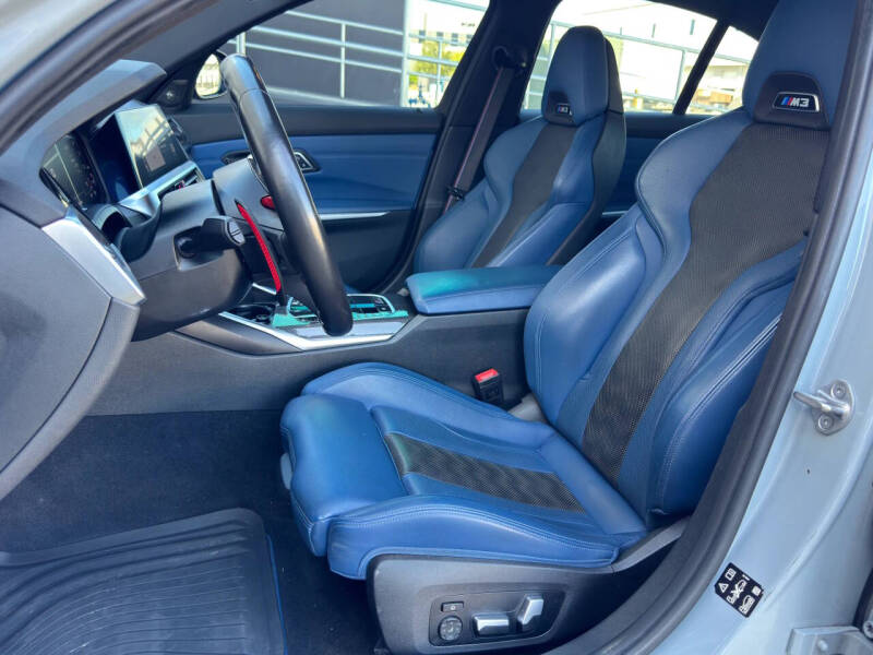 2022 BMW M3 Competition xDrive