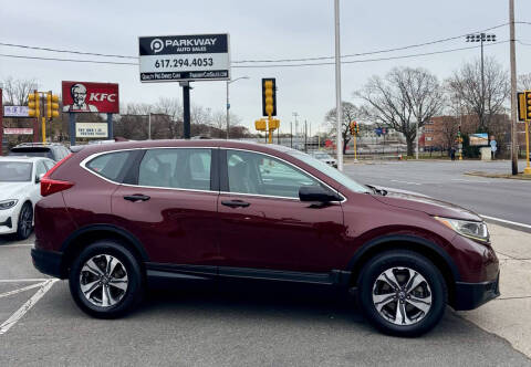2017 Honda CR-V LX