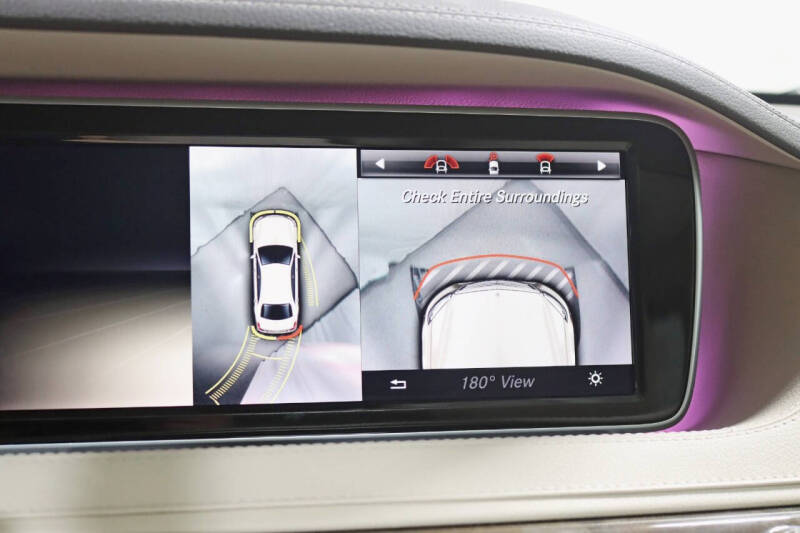 2014 Mercedes-Benz S-Class S 550 4MATIC