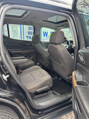 2018 GMC Acadia SLE-2