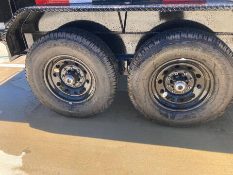 2024 Top Hat 83” x 14’ DPX 140 Dump Trailer