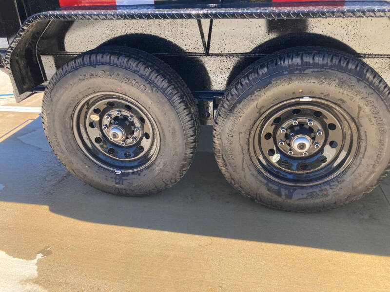 2024 Top Hat 83” x 14’ DPX 140 Dump Trailer