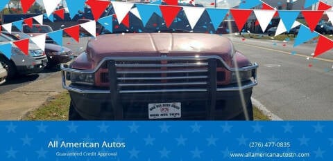 1999 Dodge Ram Pickup 2500 for sale at All American Autos in Kingsport TN