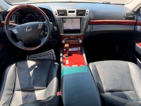 2012 Lexus LS 460