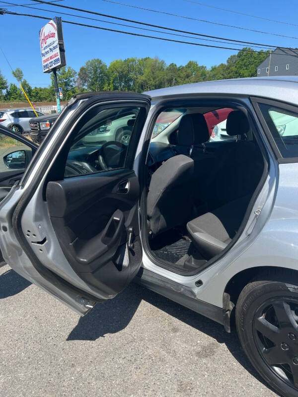 2012 Ford Focus S