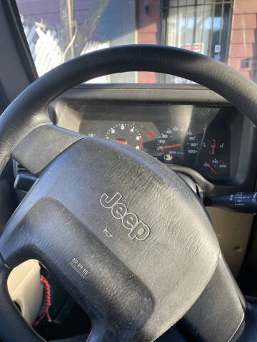 2004 Jeep Wrangler X