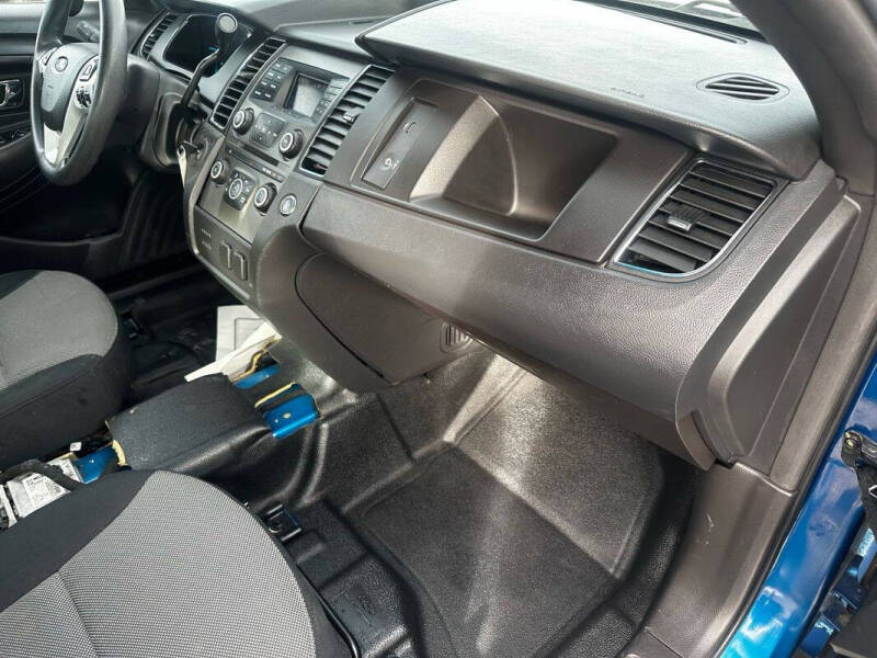 2014 Ford Taurus Police Interceptor