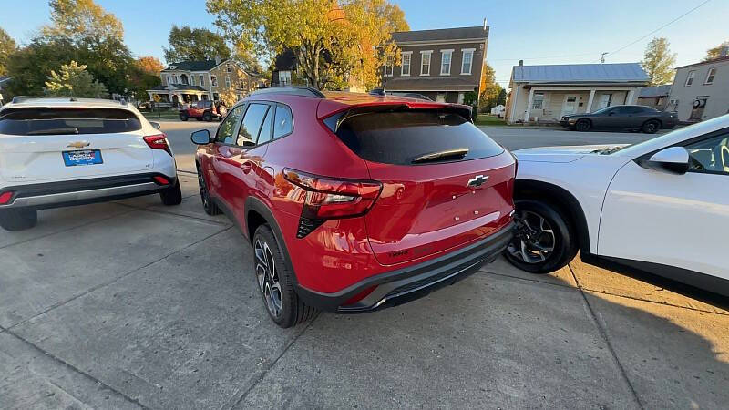 2026 Chevrolet Trax RS