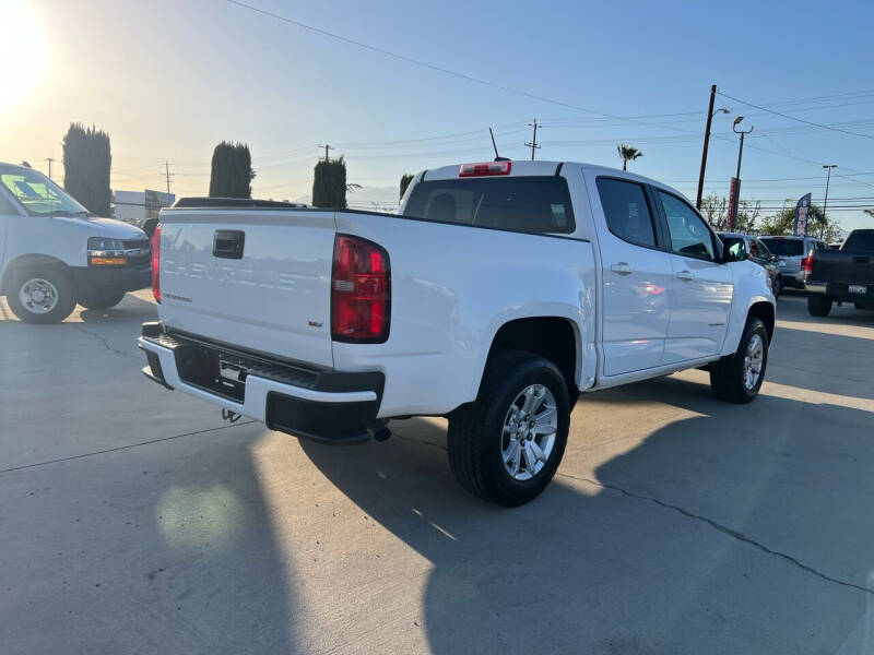 2021 Chevrolet Colorado LT photo 7