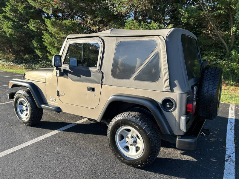 2003 Jeep Wrangler SE