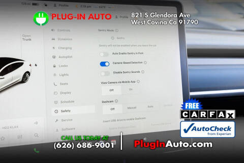 2019 Tesla Model 3 Standard Range Plus